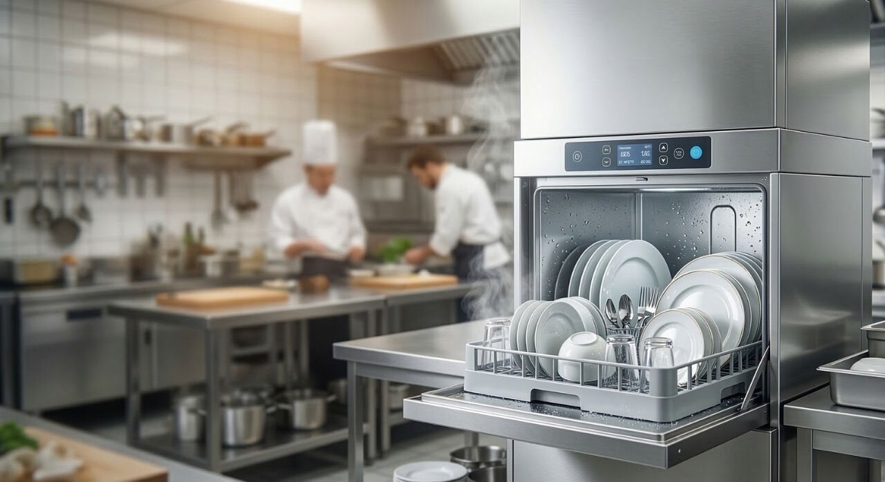 Endüstriyel Bulaşık Makinesi Deterjan ve Parlatıcı Ayarı Nasıl Yapılır?