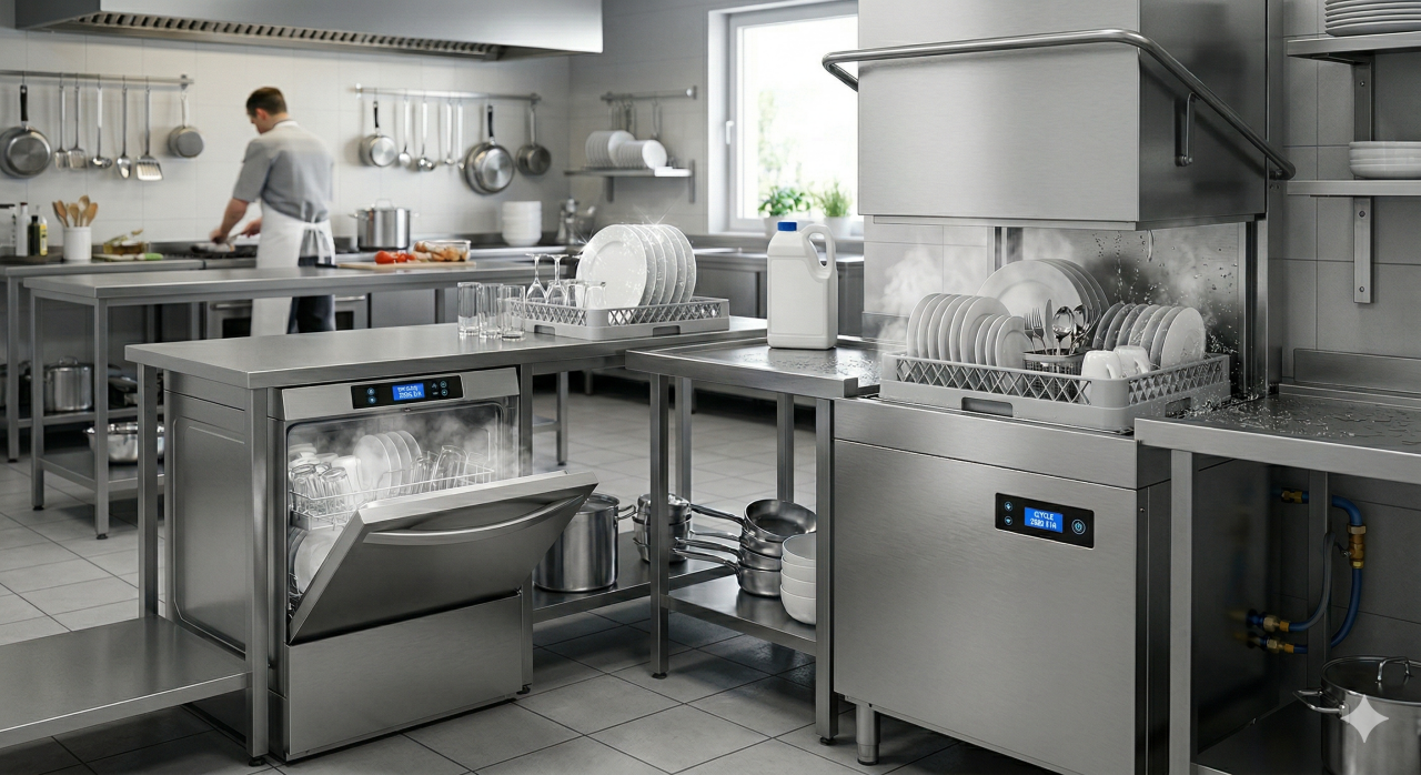 Endüstriyel Bulaşık Makinesi Seçimi