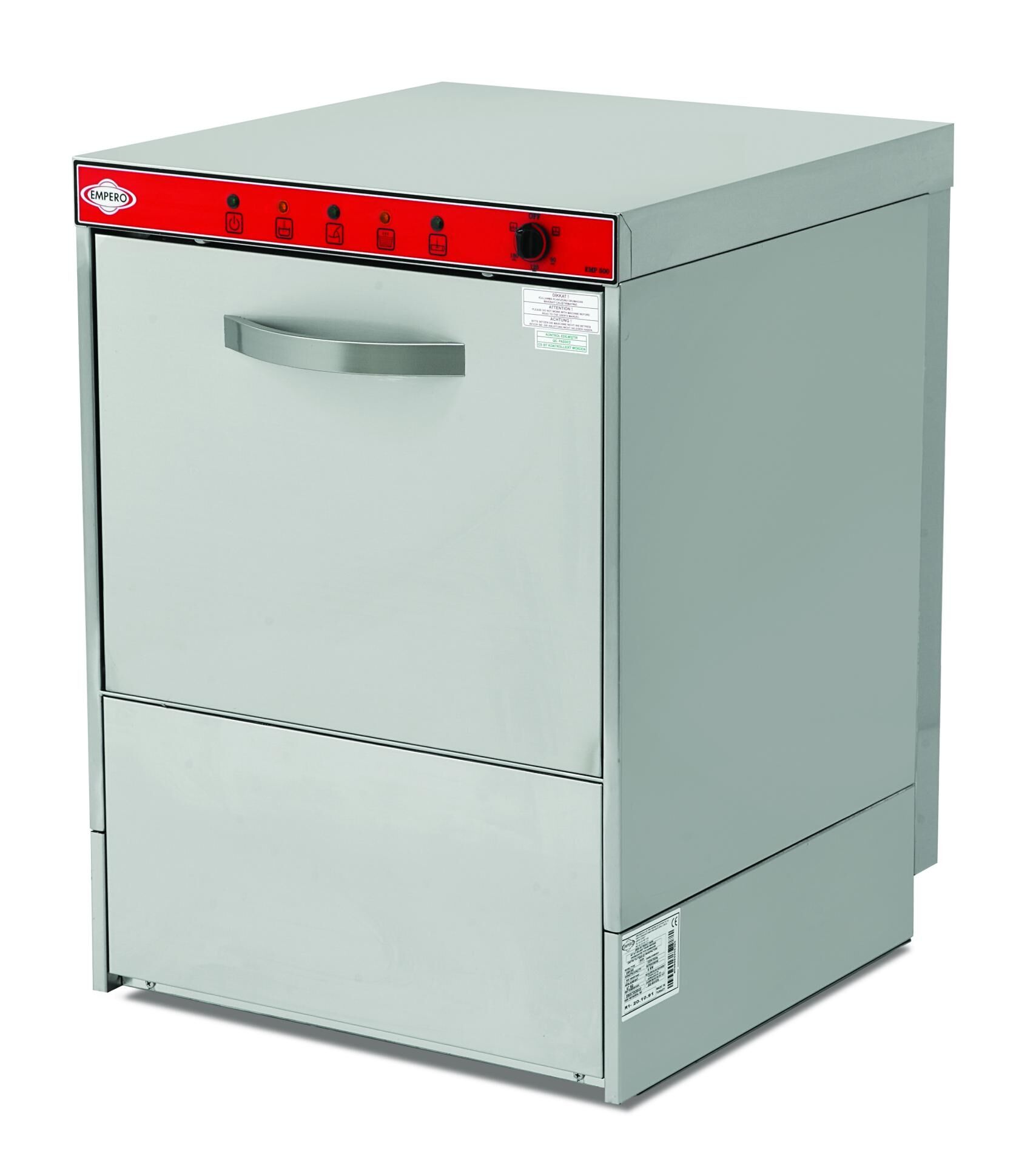 Bulaşık Makinesi 500 Tb/Sa 220V - EMP.500