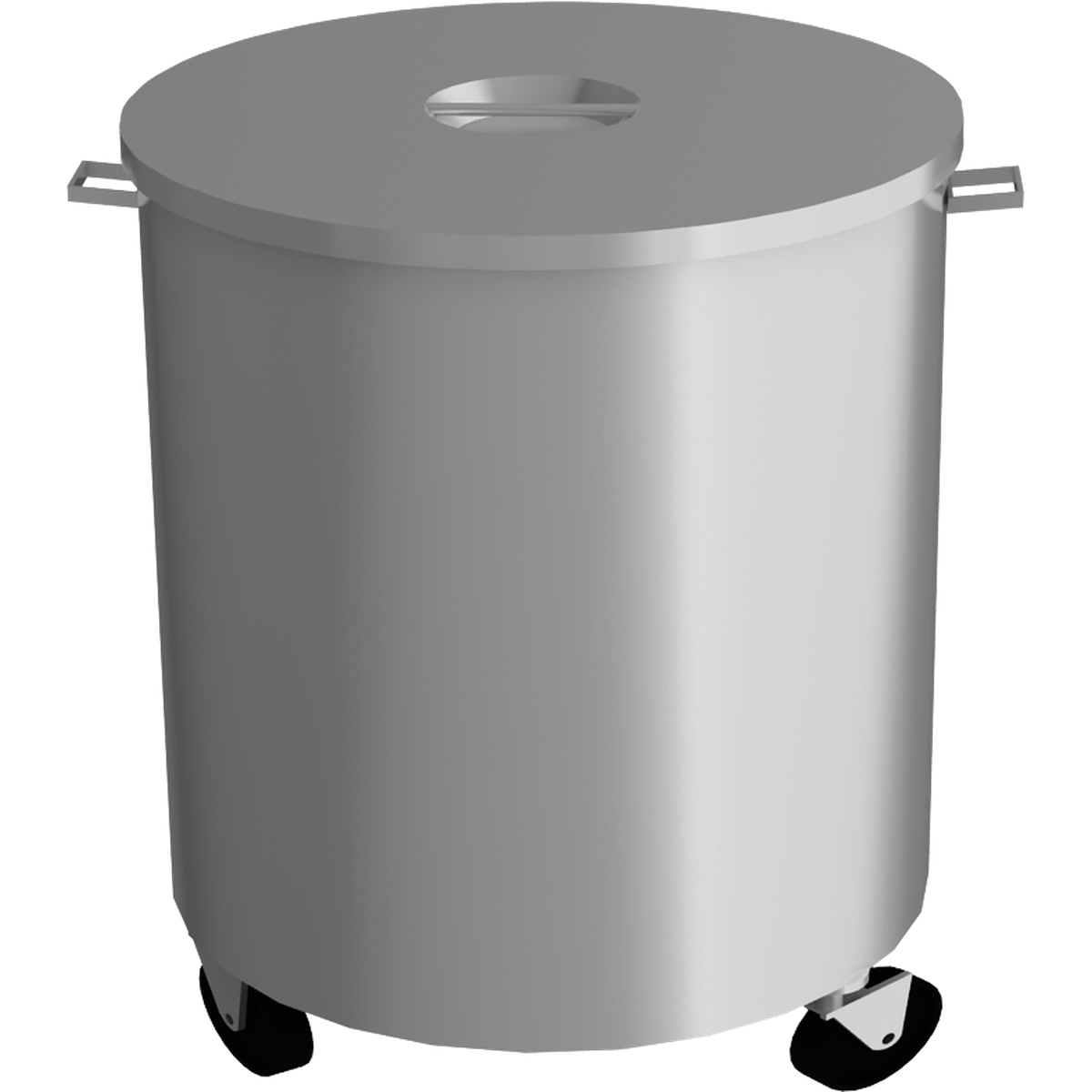 ÇÖP ARABASI YUVARLAK Q:40X40 - RVL.CY.01