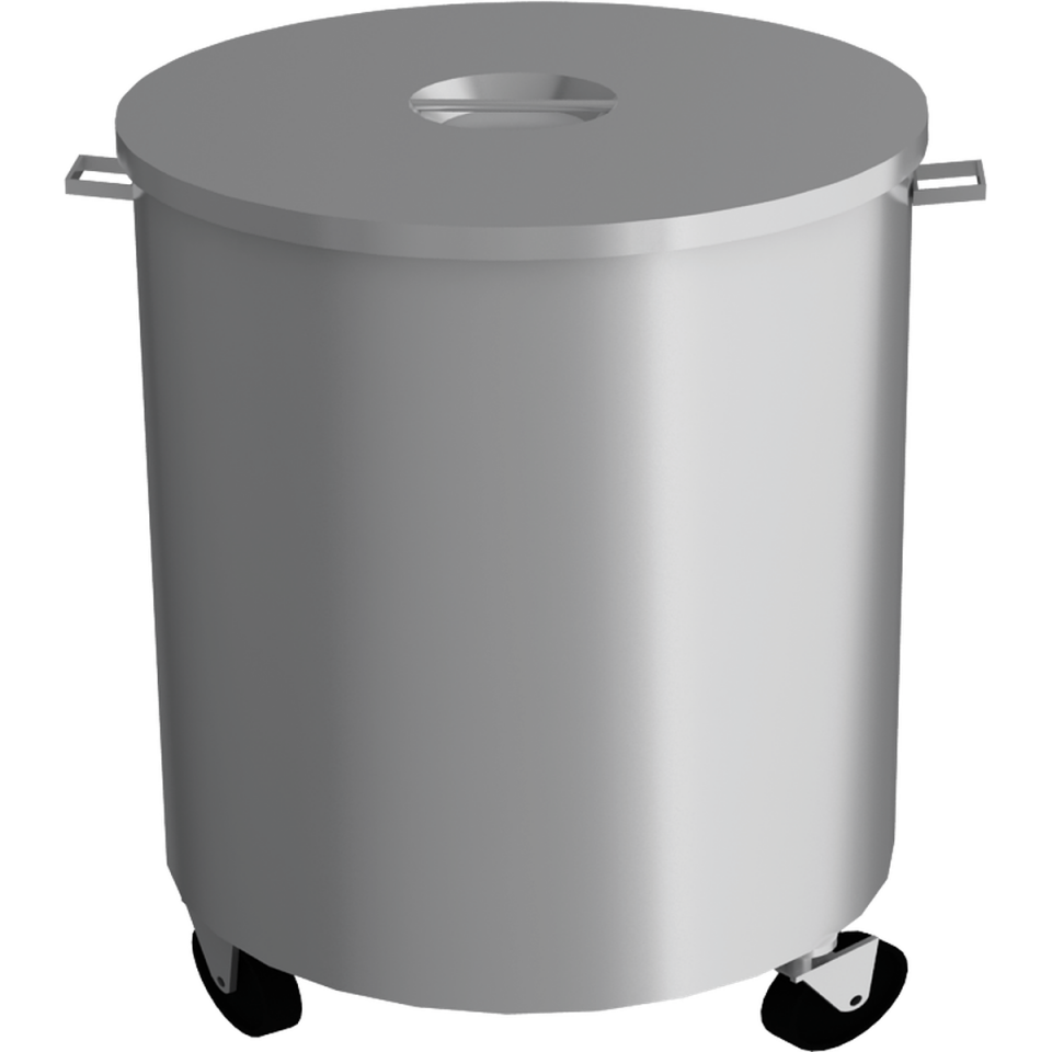 ÇÖP ARABASI YUVARLAK Q:40X40 - RVL.CY.01