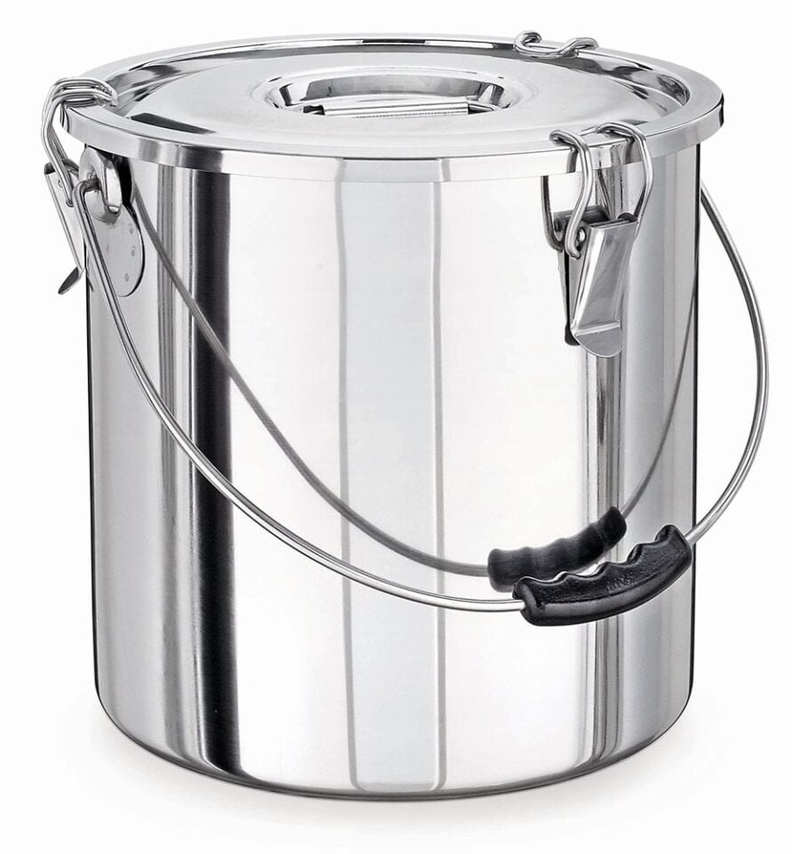 TASIMA KOVASI TABANSIZ ( KAPAKLI ) 30x28 CM