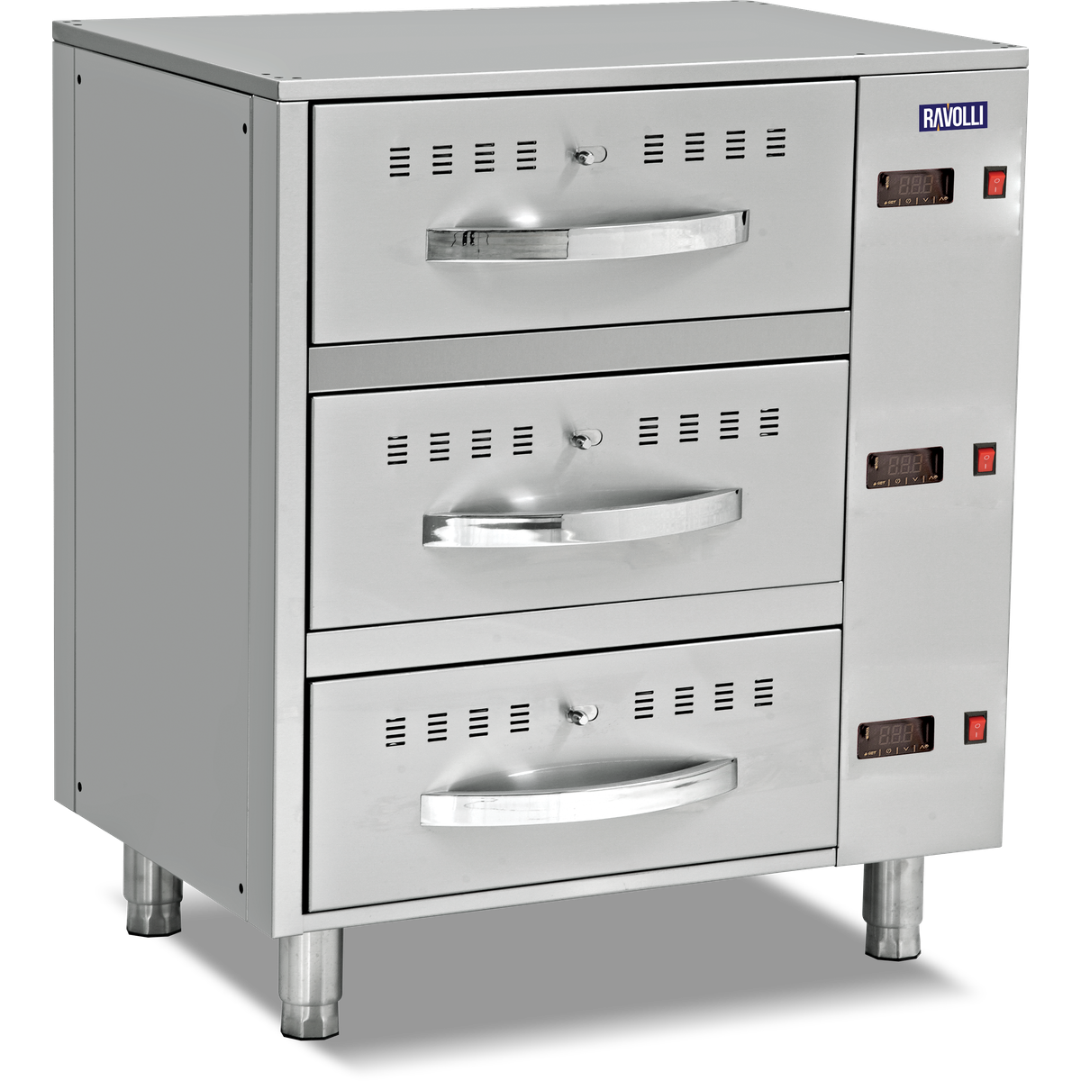 Isıtma Ünitesi 2 Çekmeceli - RVL.EI.02