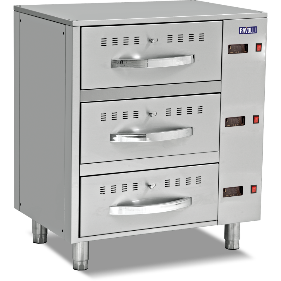 Isıtma Ünitesi 2 Çekmeceli - RVL.EI.02