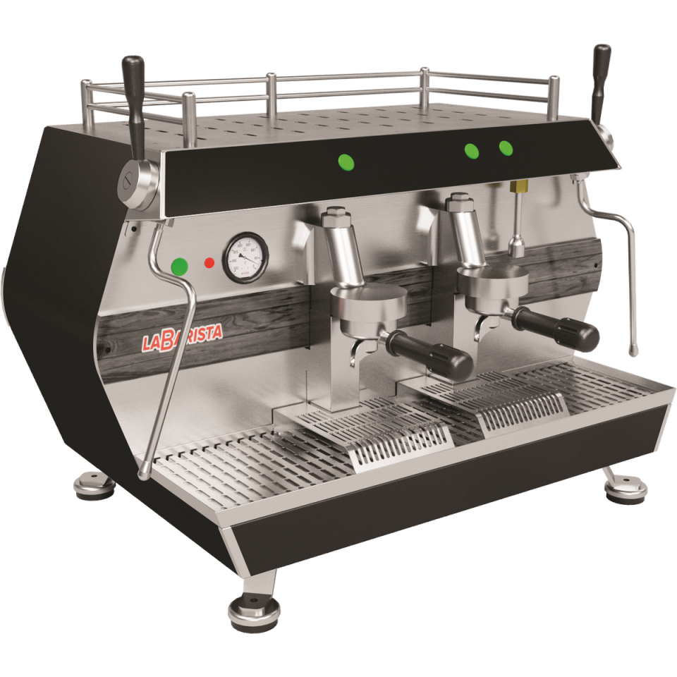 Cappuccıno Ve Espresso Makinesi Yarı Otomatik 2 Gruplu - RVL.PLS.CPC.2G