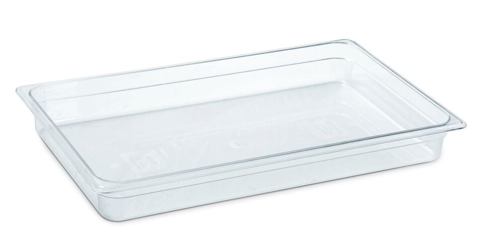 POLIKARBONAT SEFFAF GASTRONOM KUVET 1/1-100 MM