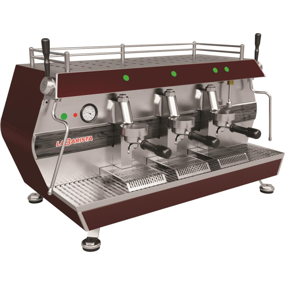 Cappuccıno Ve Espresso Makinesi Yarı Otomatik 3 Gruplu - RVL.PLS.CPC.3G