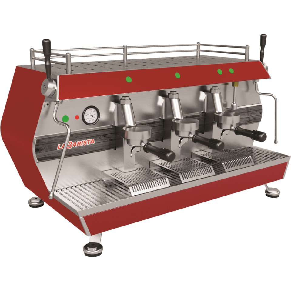 Cappuccıno Ve Espresso Makinesi Yarı Otomatik 3 Gruplu - RVL.PLS.CPC.3G