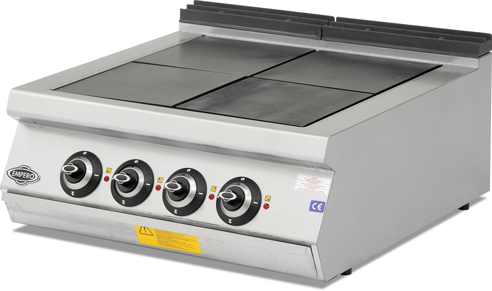 Ocak Elektrikli 4'Lü 80X70X30 - 700 Plus EMP.PLS.7KE020-P