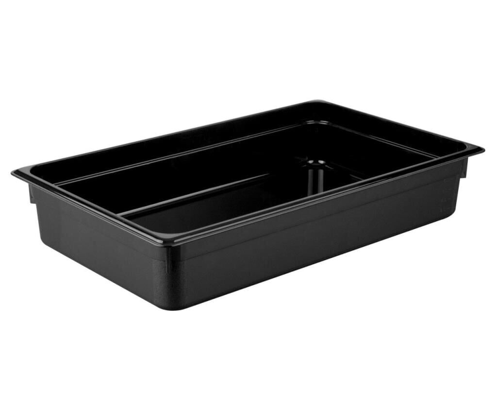 POLIKARBONAT SIYAH GASTRONOM KUVET 1/1-200 MM