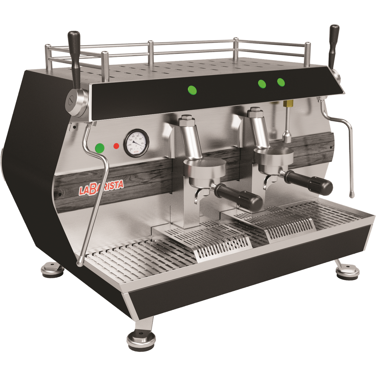 Cappuccıno Ve Espresso Makinesi Yarı Otomatik 1 Gruplu - RVL.PLS.CPC.1G