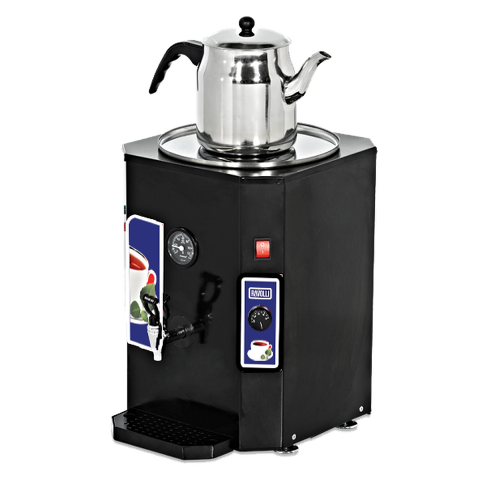 Çay Makinesi Tek Demlikli 120 Bardak -  RVL.DCY.120