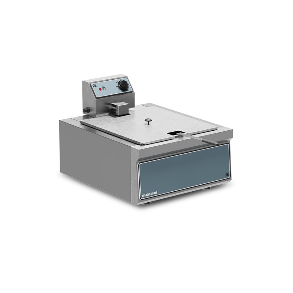 FRİTÖZ TEKLİ ELEKTRİKLİ 8 LT - KZ.FEH.08