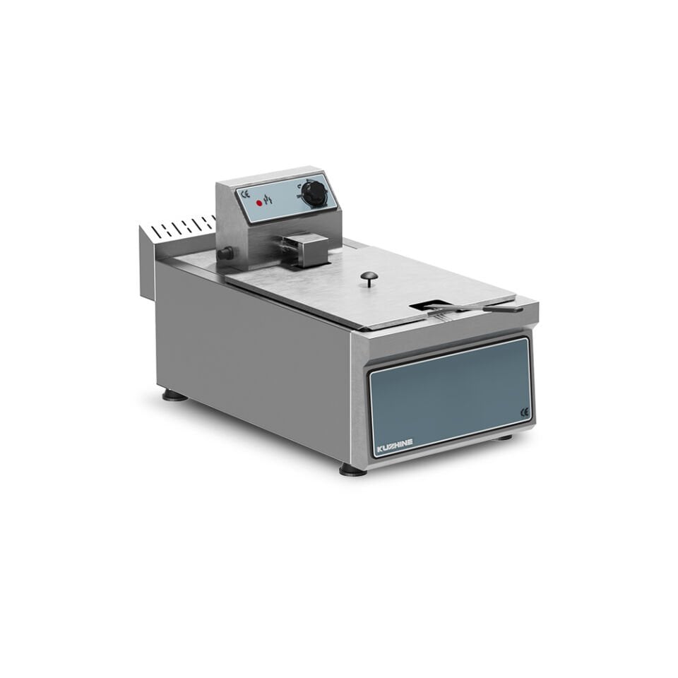 FRİTÖZ TEKLİ ELEKTRİKLİ BACALI 5 LT - KZ.FES.05