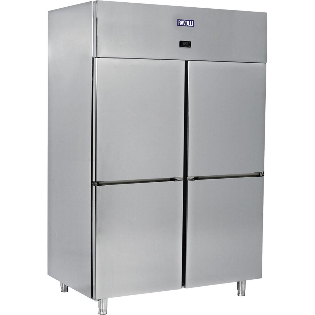 Dik Tip Derin Dondurucu 4 Kapılı 140X80X210 - RVL.140.80.02-CLS