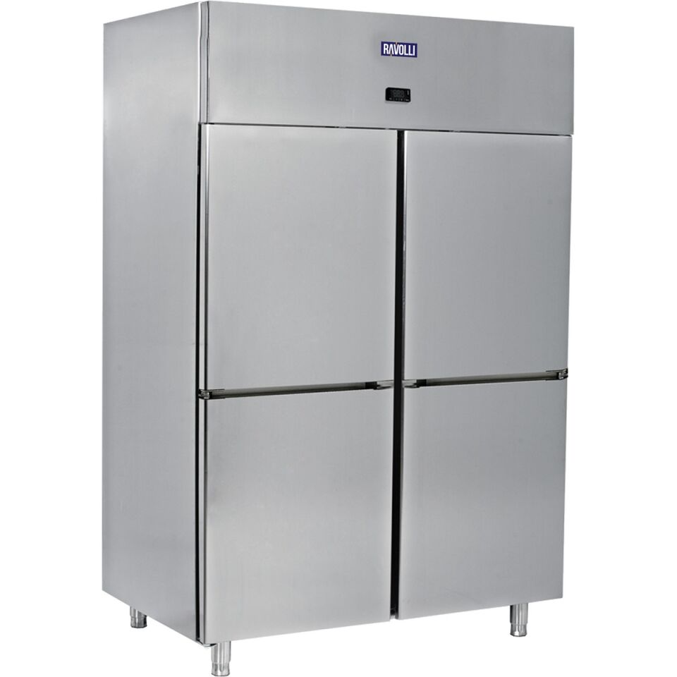 Dik Tip Derin Dondurucu 4 Kapılı 140X80X210 - RVL.140.80.02-CLS