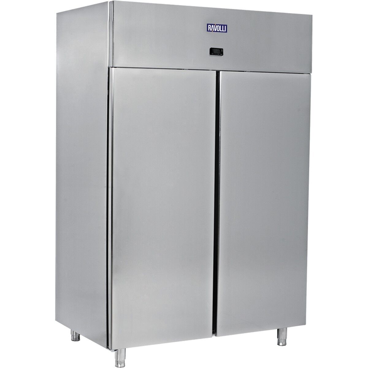 Dik Tip Buzdolabı Çift Kapılı 140X80X210 - RVL.140.80.01-CLS