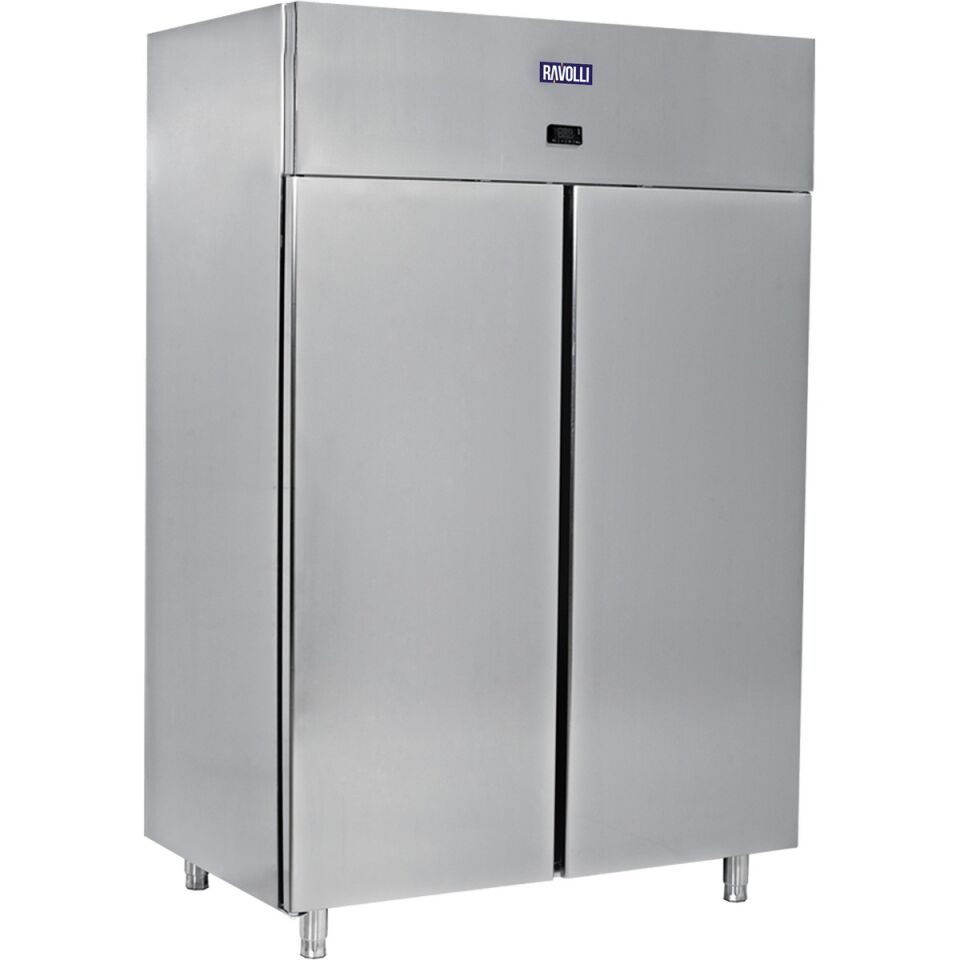 Dik Tip Buzdolabı Çift Kapılı 140X80X210 - RVL.140.80.01-CLS