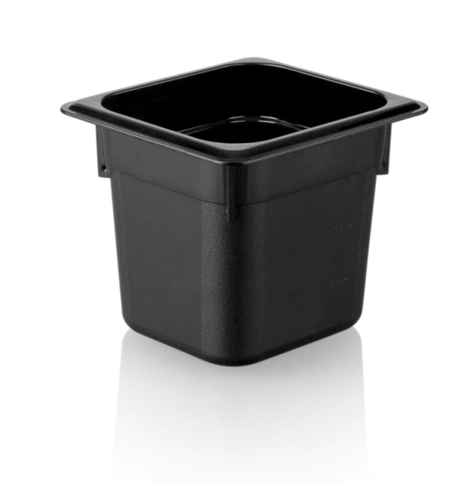 POLIKARBONAT SIYAH GASTRONOM KUVET 1/6-150 MM