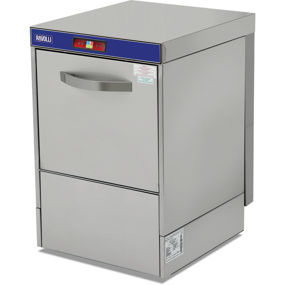 Dijital Bardak Yıkama Makinesi 1000 Bardak/Saat 220 V - RVL.1100-S