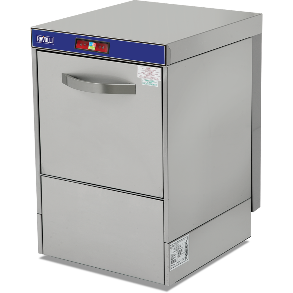 Dijital Bardak Yıkama Makinesi 1000 Bardak/Saat 220 V - RVL.1100-S