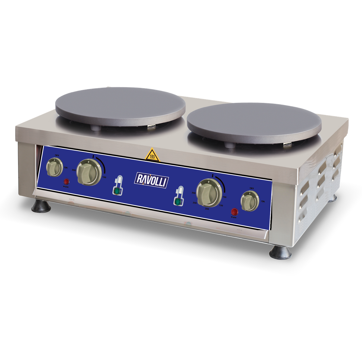 Krep Makinesi İkili - RVL.KR.020