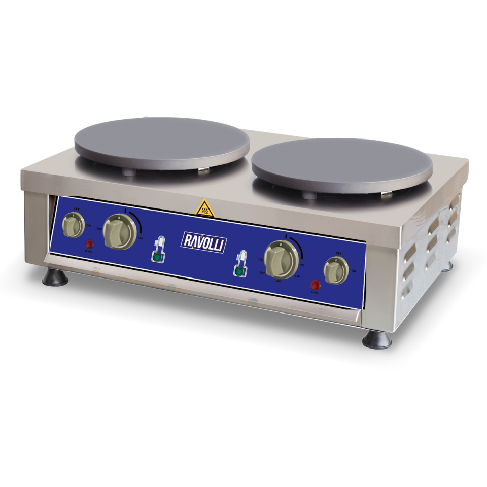 Krep Makinesi İkili  - RVL.KR.020