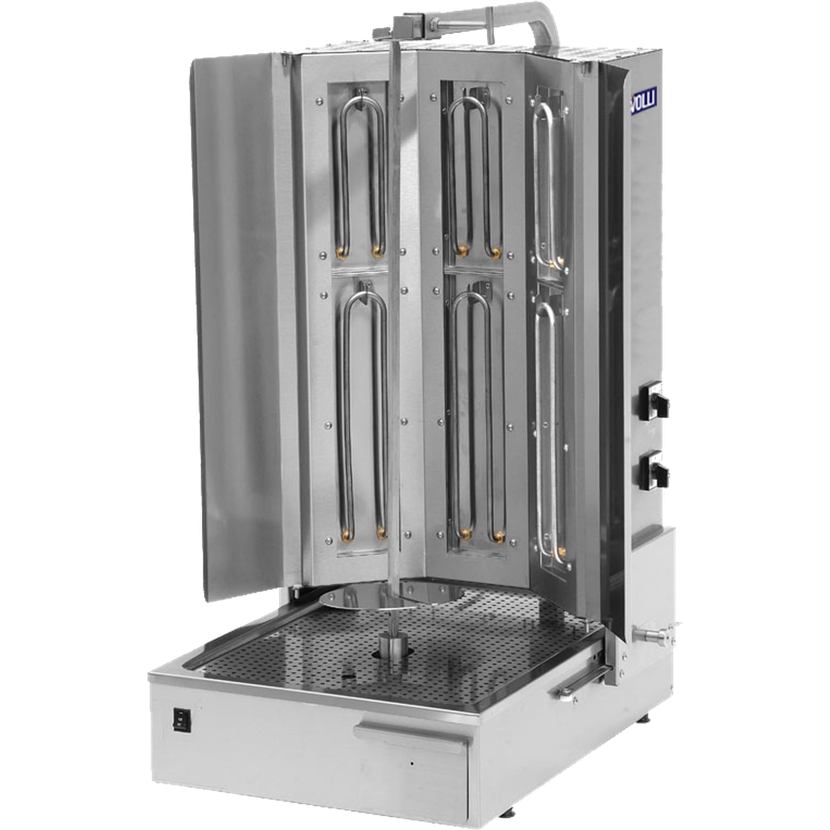 Döner Ocağı Elektrikli Alttan Motorlu 6 Radyanlı - RVL.DN.170-3R