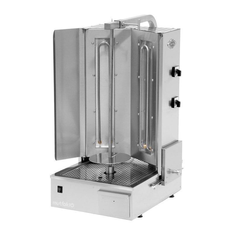 Döner Ocağı Elektrikli Alttan Motorlu 2 Radyanlı - EMP.DN.171-2R