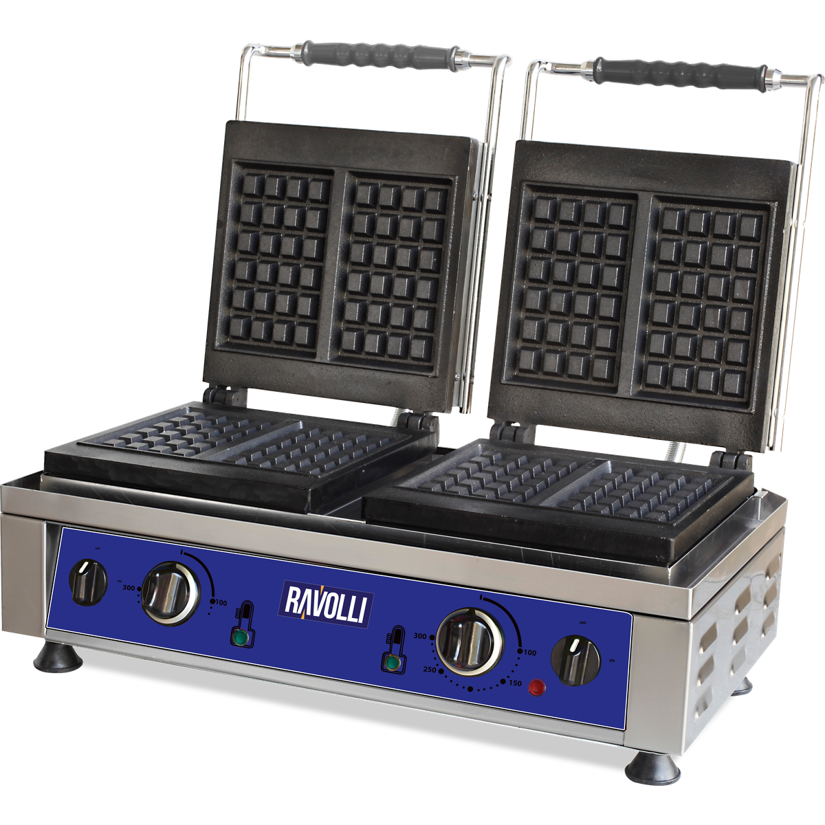 Waffle Makinesi İkili Kare - RVL.WF.020