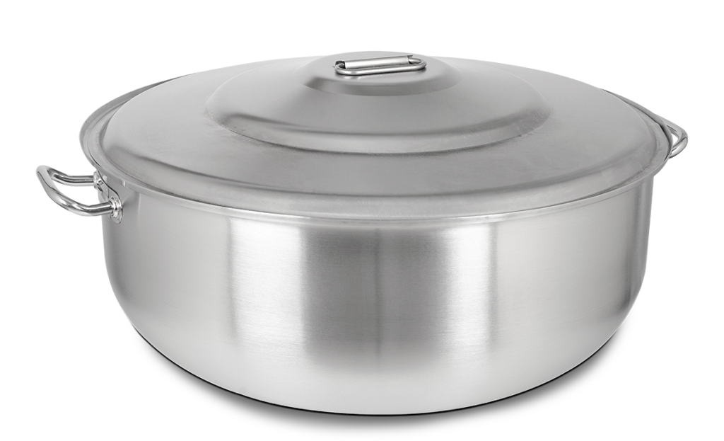 HELVANE TENCERE KAPAKLI 65x25 CM 75 LT