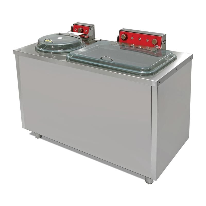 Sebze Yıkama Ve Kurutma Makinesi - EMP.SYK.01