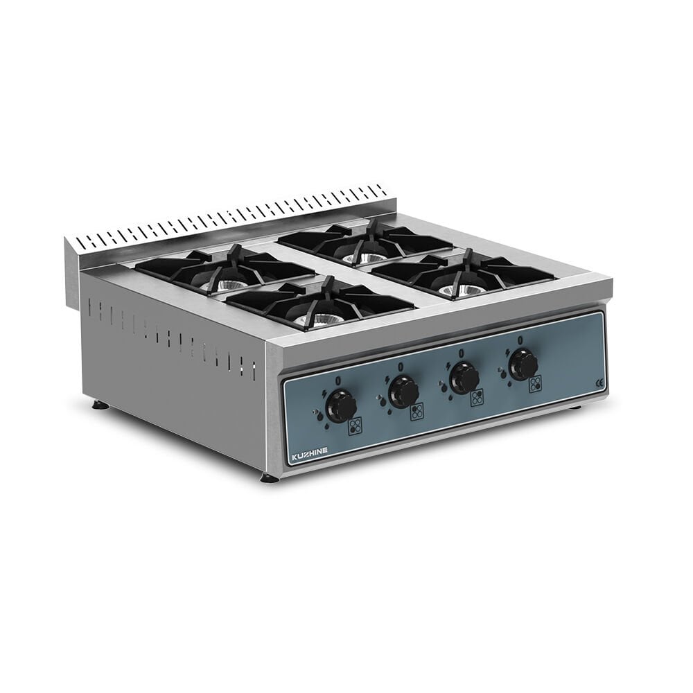 Set Üstü Ocak Gazlı 4 Gözlü - KZ.OGS.04