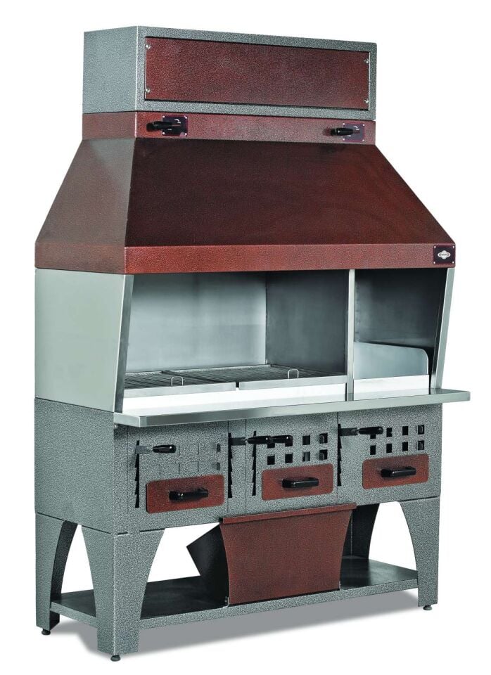 Duvar Tip Izgara Elektrostatik Boyalı 2150X75X215 - EMP.PRG.02