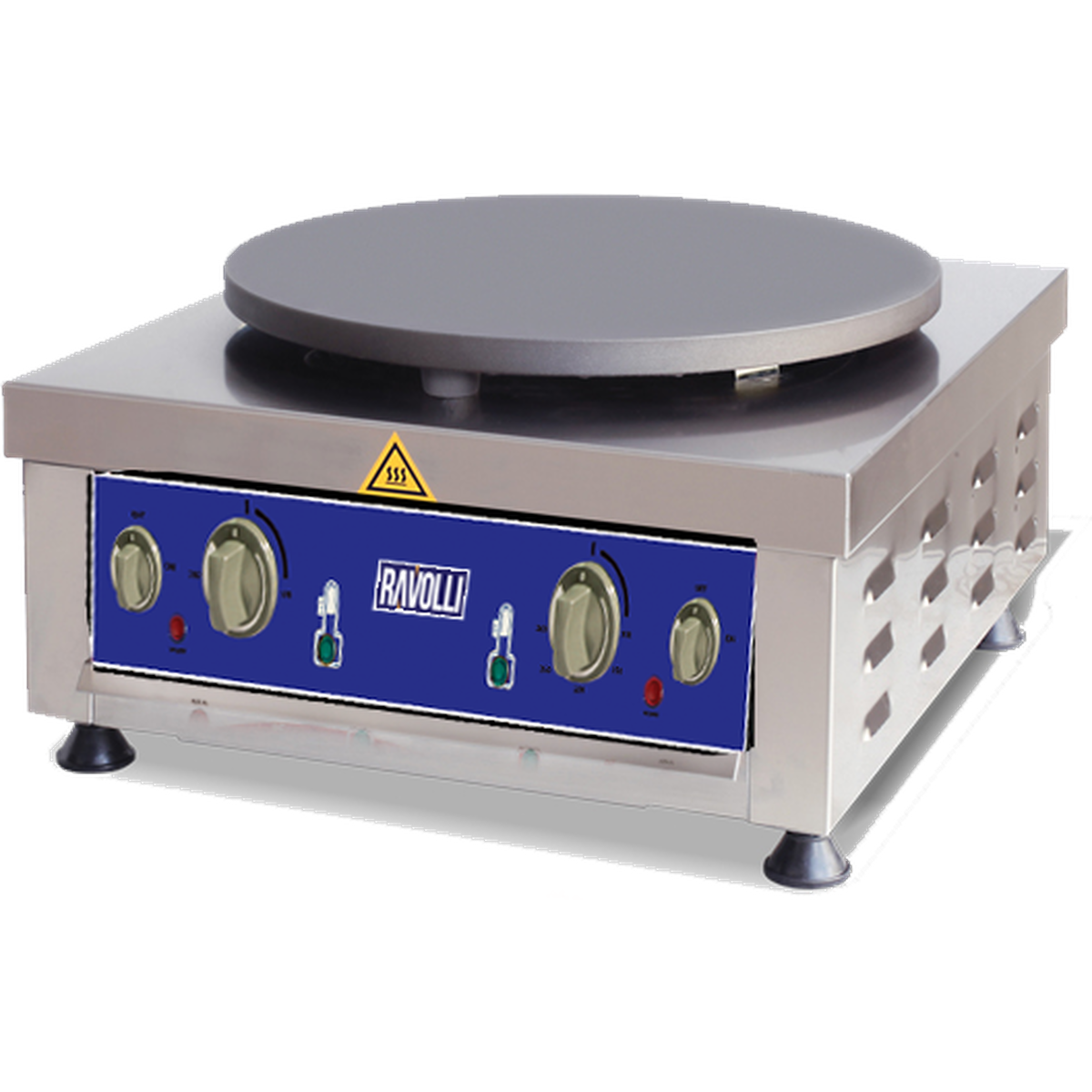 Krep Makinesi Tekli - RVL.KR.010