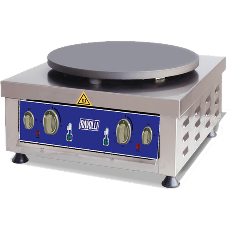 Krep Makinesi Tekli - RVL.KR.010