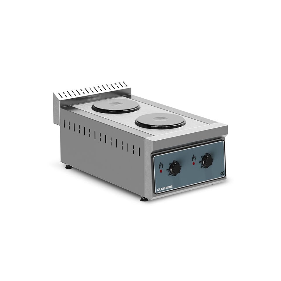 Set Üstü Ocak Elektrikli 2 Gözlü - KZ.OES.02