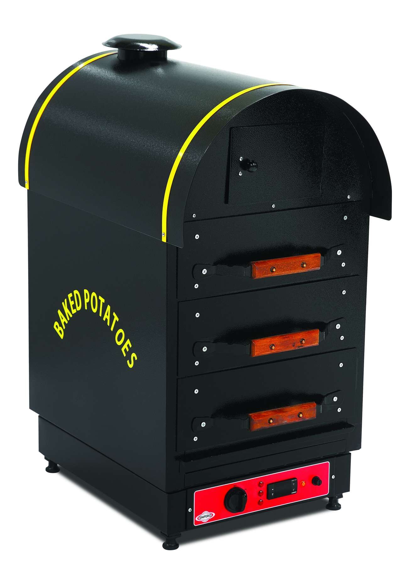 Kumpir Fırını Elektrikli 3 Çekmeceli - EMP.KFE.030