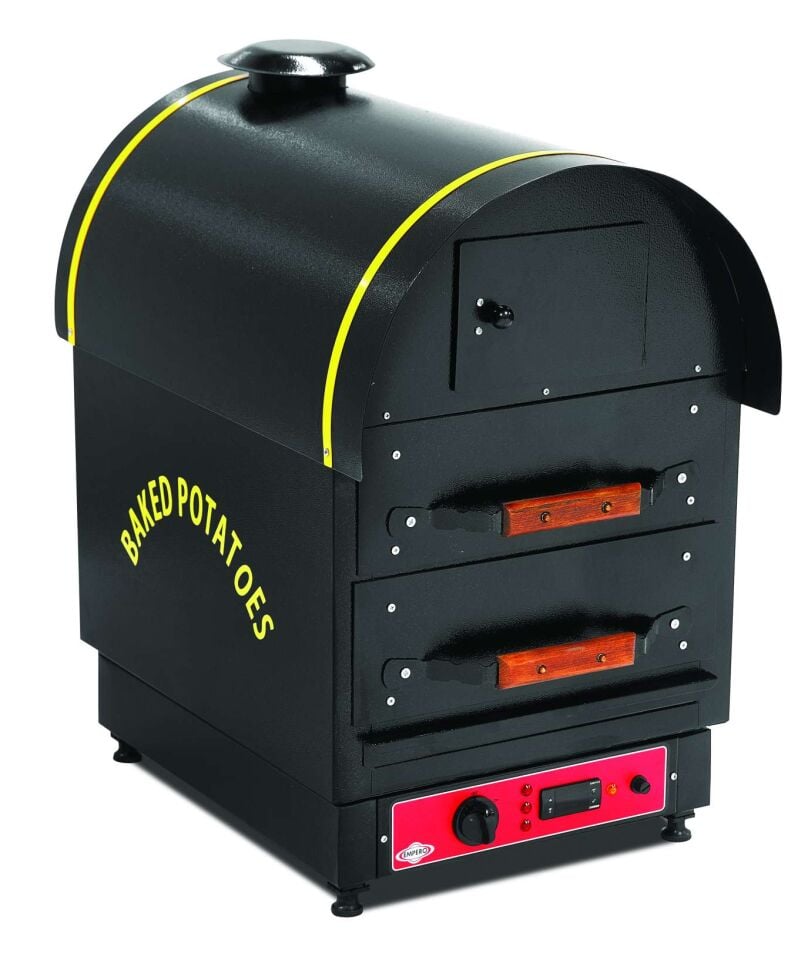 Kumpir Fırını Gazlı 2 Çekmeceli - EMP.KFG.020