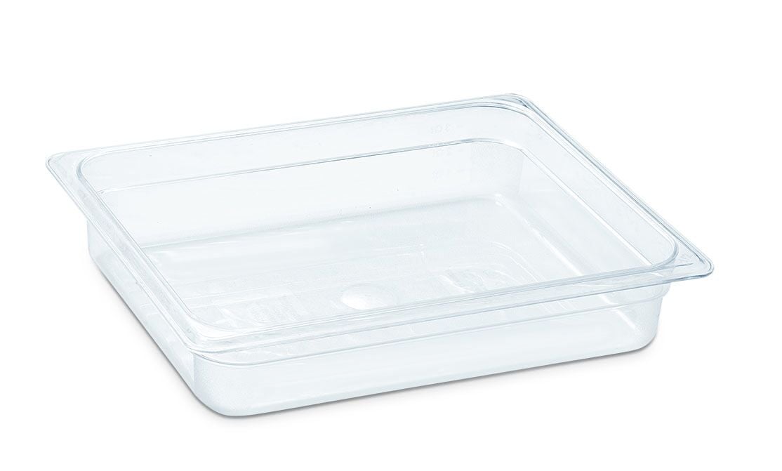 POLIKARBONAT SEFFAF GASTRONOM KUVET 1/2-150 MM