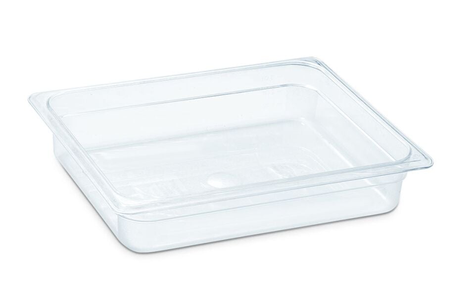 POLIKARBONAT SEFFAF GASTRONOM KUVET 1/2-150 MM