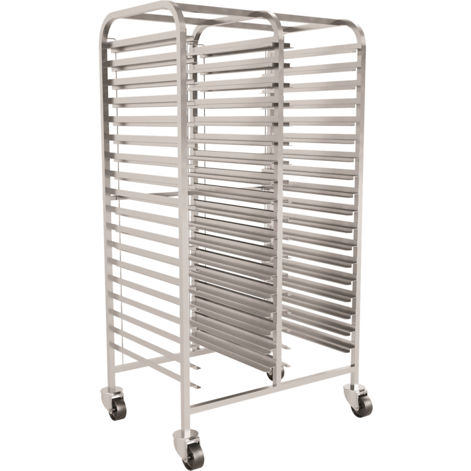 Tepsi Taşıma Arabası İkili - RVL.TT.2.4060GN-2-36