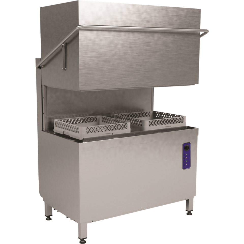 Bulaşık Makinesi Giyotin Tipi 2000 Tabak/Saat Pompalı - RVL.2000-F