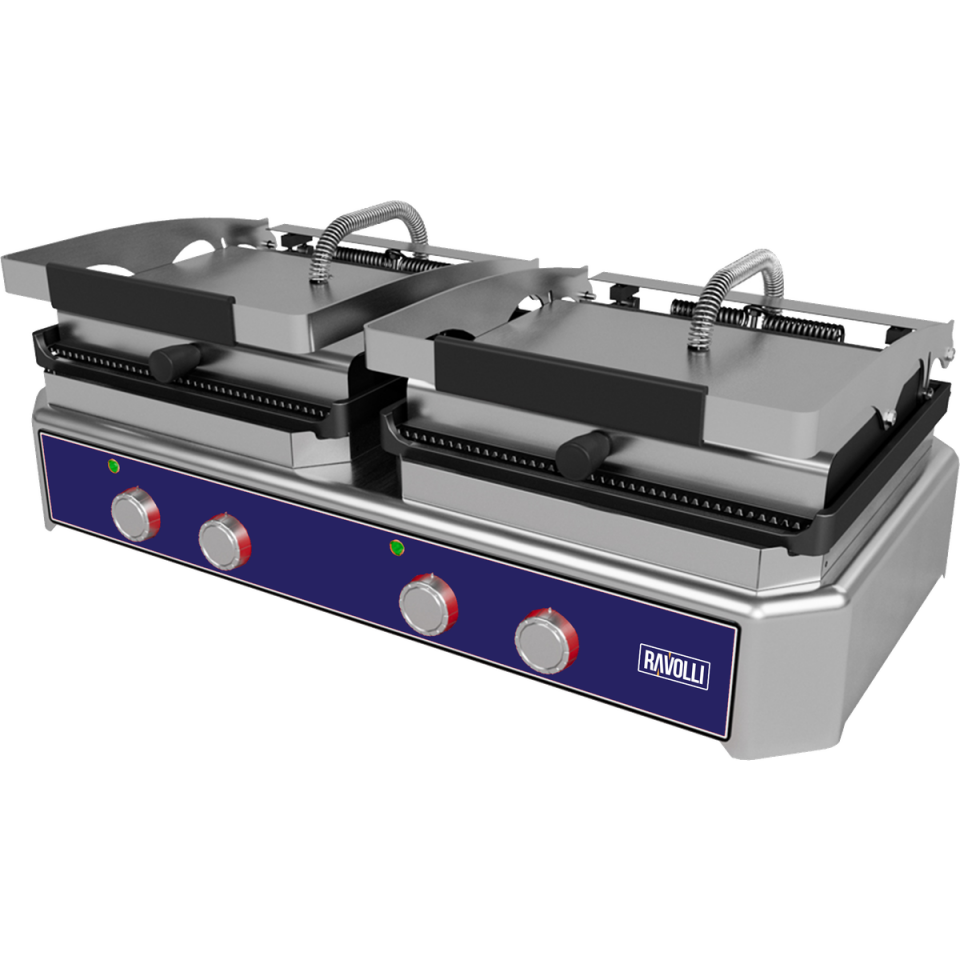 Tost Makinesi Çiftli - RVL.STM.020