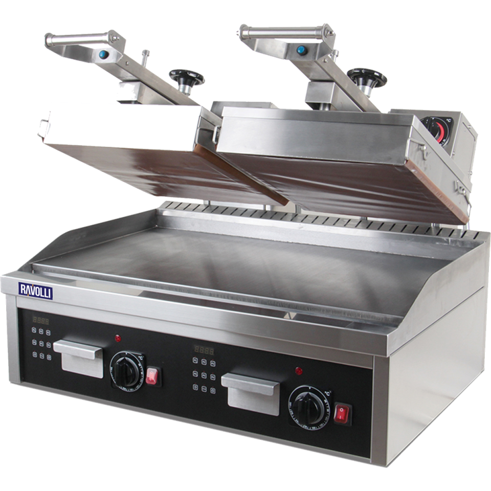 Contactt Grıll Tost Makinesi Elektrikli - RVL.HMP.020