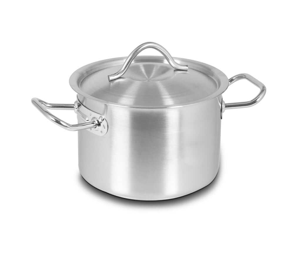 DERIN (KAPAKLI) TENCERE 28x28 CM 17,2 LT