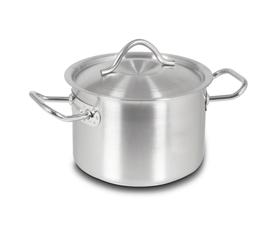 DERIN (KAPAKLI) TENCERE 28x28 CM 17,2 LT