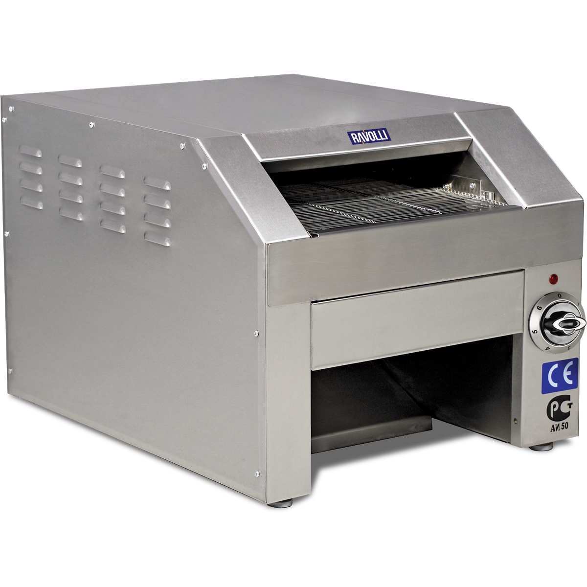 Konveyörlü Ekmek Kızartma Makinesi - RVL.MEK010