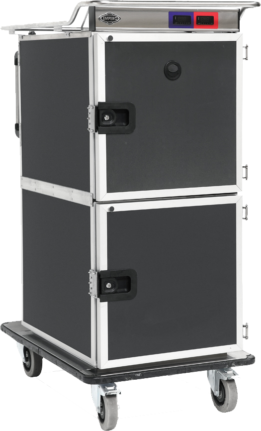 Plus Sıcak-Soğuk Banket Arabası 6 Gn 2/1 Sıcak + 6 Gn 2/1 Soğuk - EMP.BQ2-6+6HC