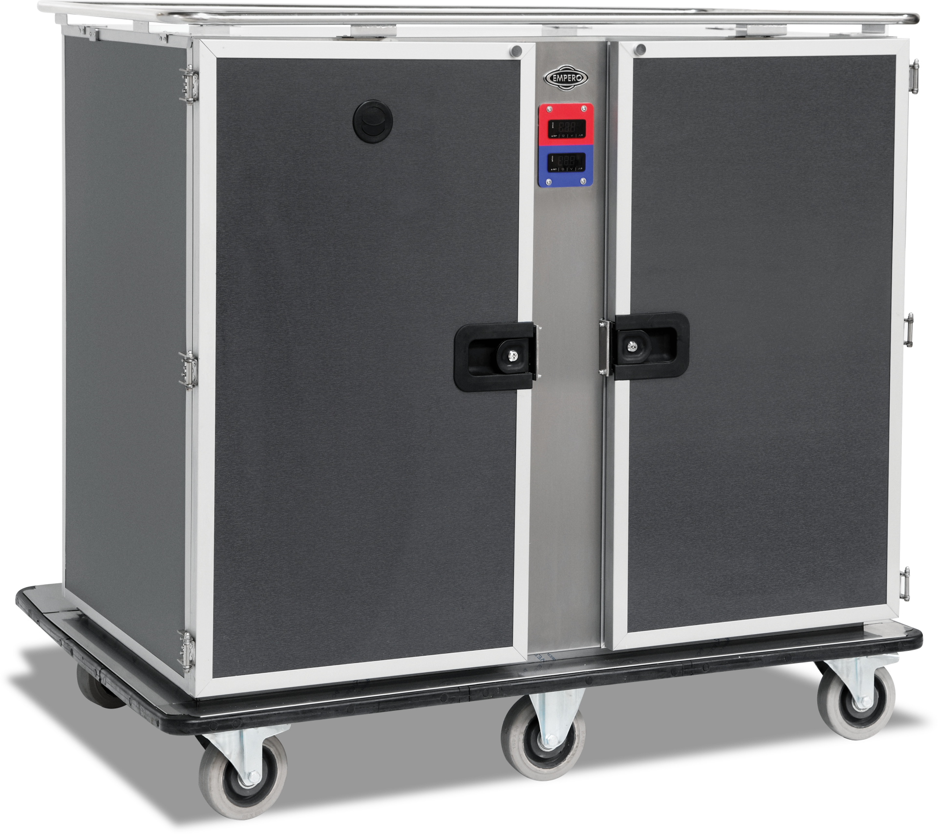 Plus Sıcak-Soğuk Banket Arabası 12 Gn 1/1 Sıcak + 12 Gn 1/1 Soğuk - EMP.BQ1-12+12HC